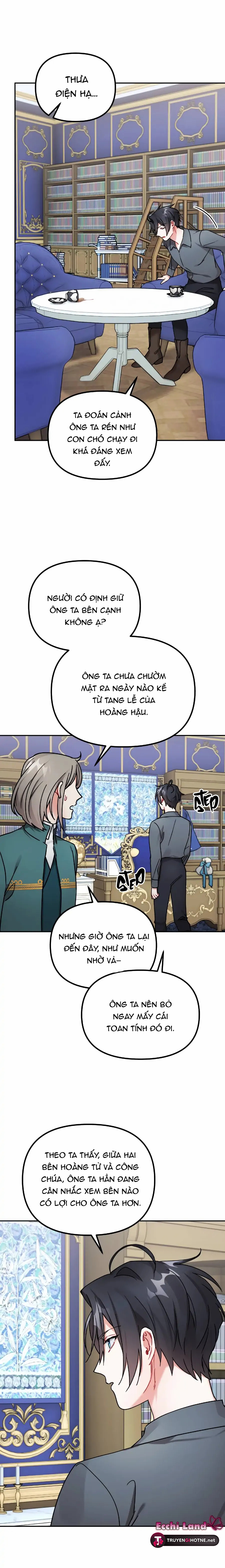 Nàng Bạch Tuyết chapter 21.2 - Trang 8