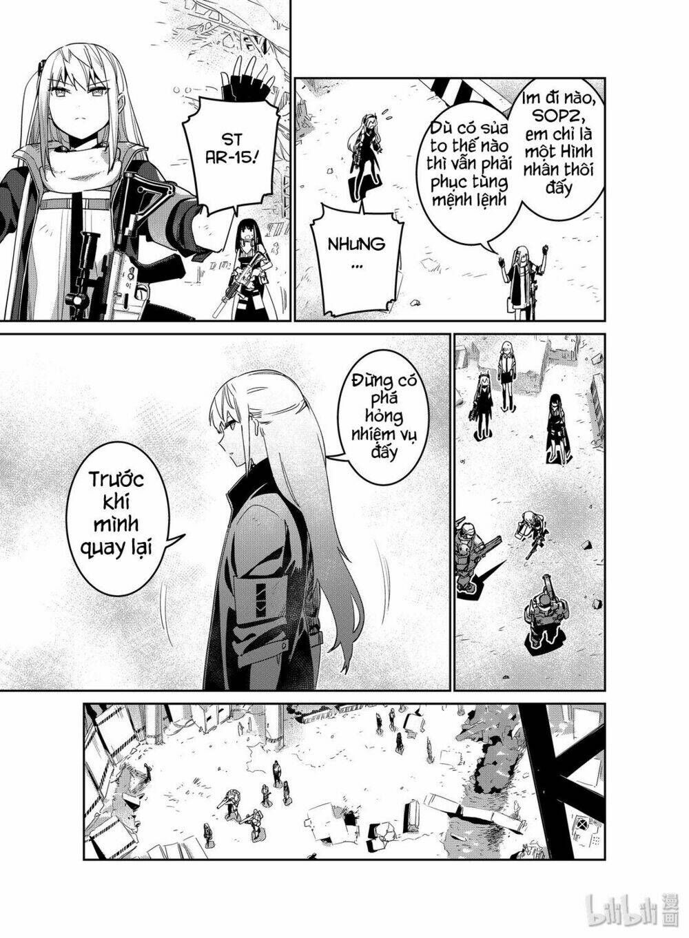 girl frontline - song of humanoid chapter 13 3