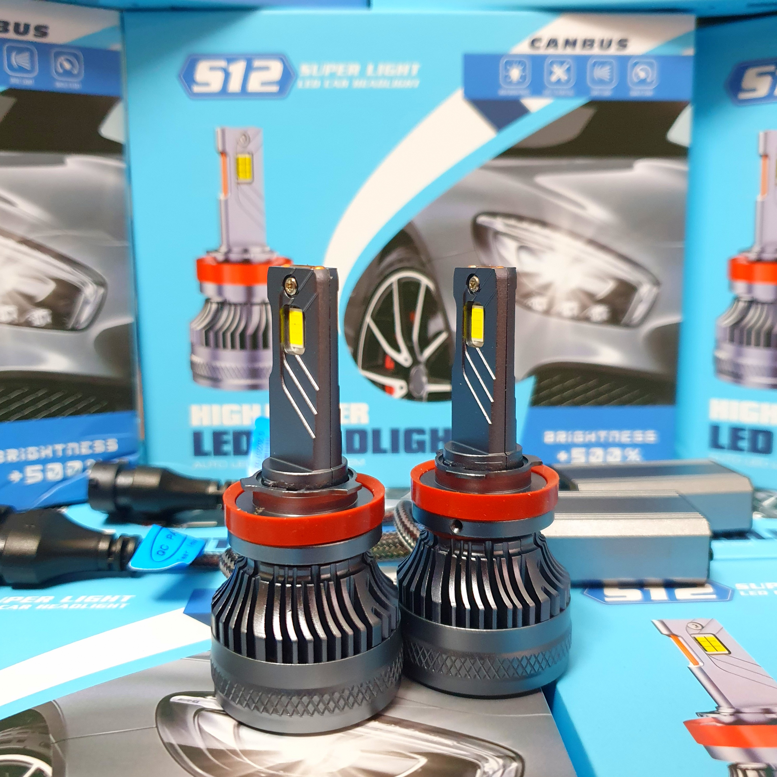 Đèn pha LED S12 SUPER LIGHT 65W HIGHT POWER HIỆU SUẤT CAO BẢO HÀNH 2 NĂM)