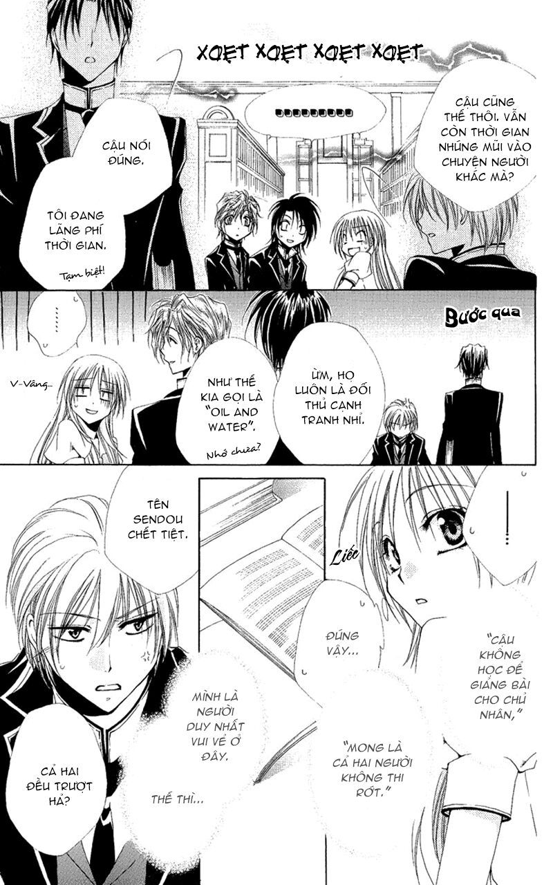 lớp học quản gia - shitsuji-sama no okiniiri chapter 17 24