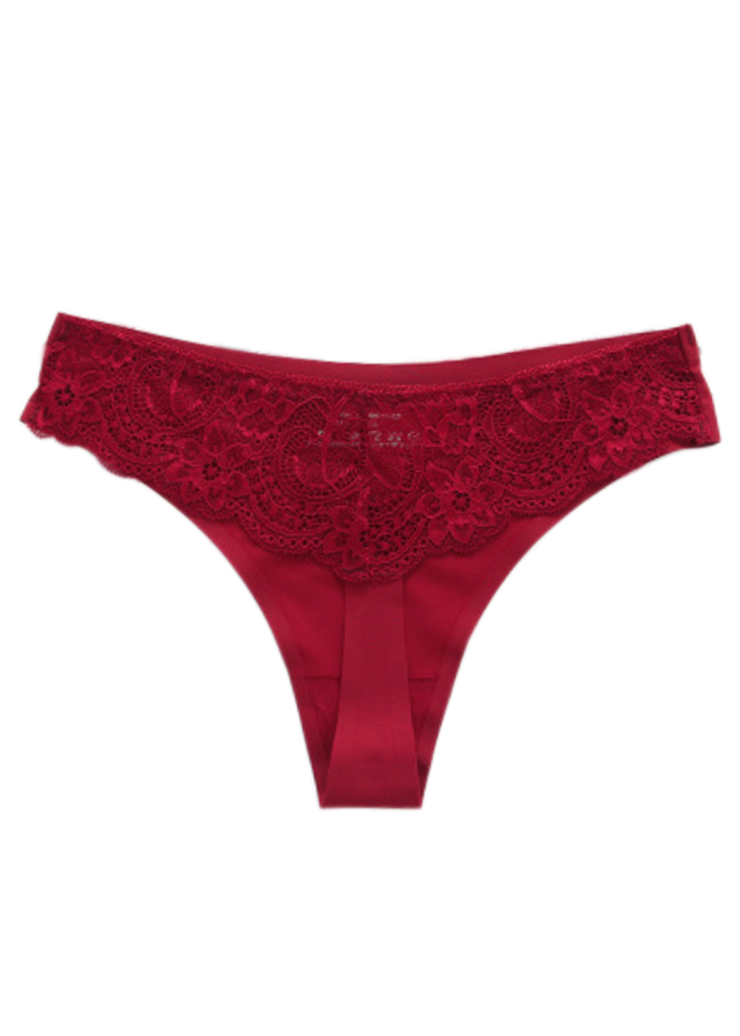 Quần lót su lọt khe