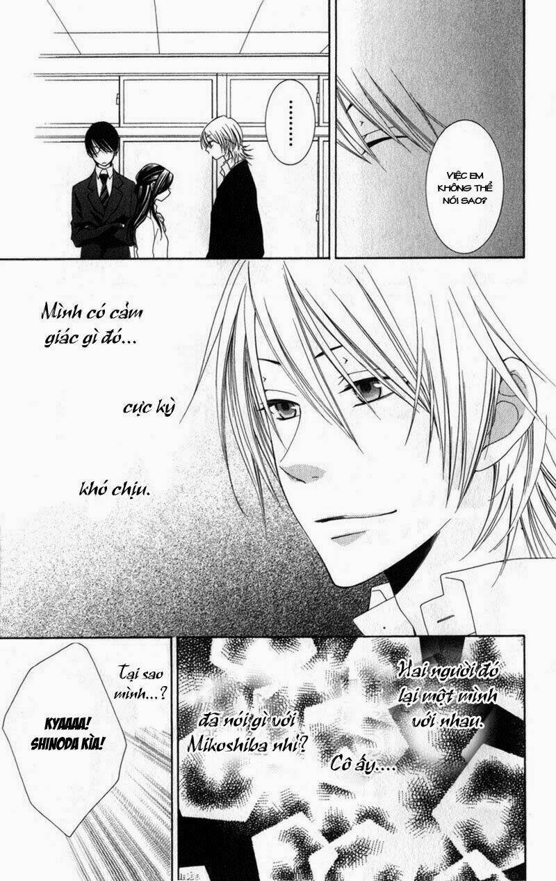 boku wa kisu de uso wo tsuku (anh sẽ nói dối em về một nụ hôn) chapter 7 14