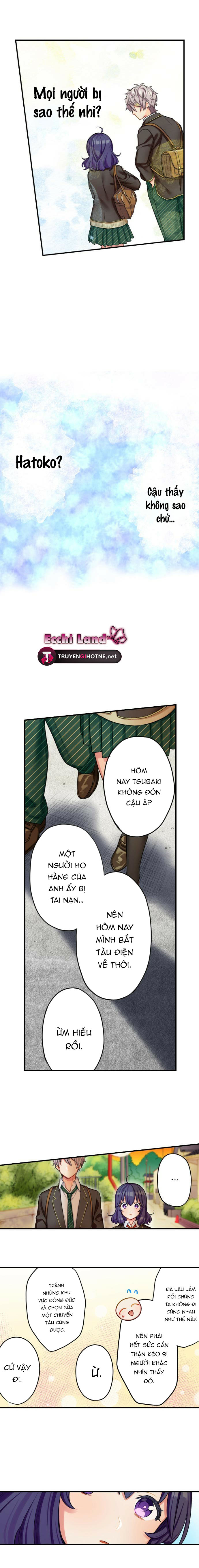 mệnh lệnh của subaru-kun là tuyệt đối (phần 2) chapter 7.2 4