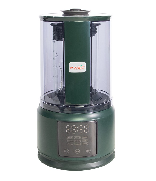 Máy Làm Sữa Hạt Đa Năng Giảm Tiếng Ồn Magic Eco AC -141 (1.5 Lít) - Hàng chính hãng
