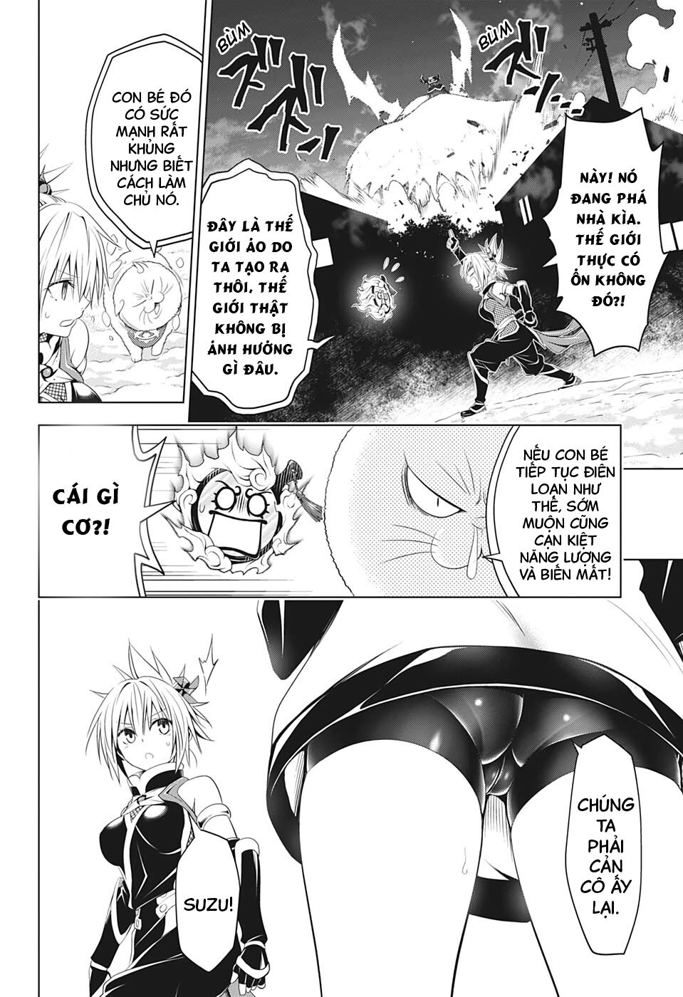 diệt quỷ nhẫn giả chapter 38 16