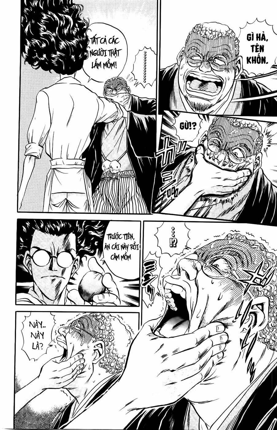 iron wok jan - đầu bếp siêu đẳng chapter 87 10
