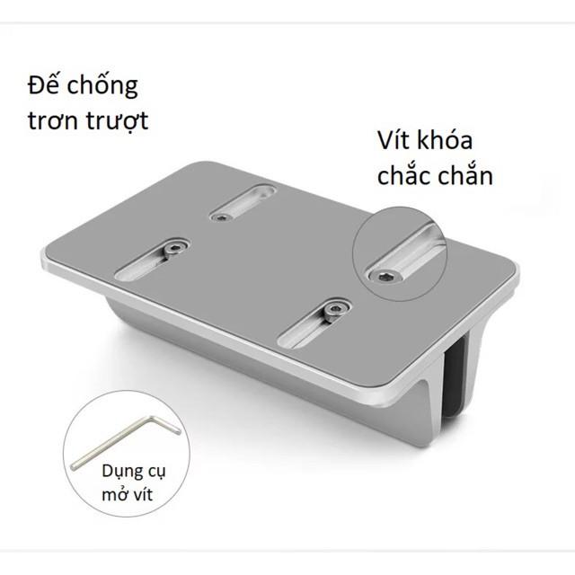 ️ Kệ Dựng Đứng Cho Macbook, Laptop, iPad ️ với chân đế điều chỉnh được độ rộng