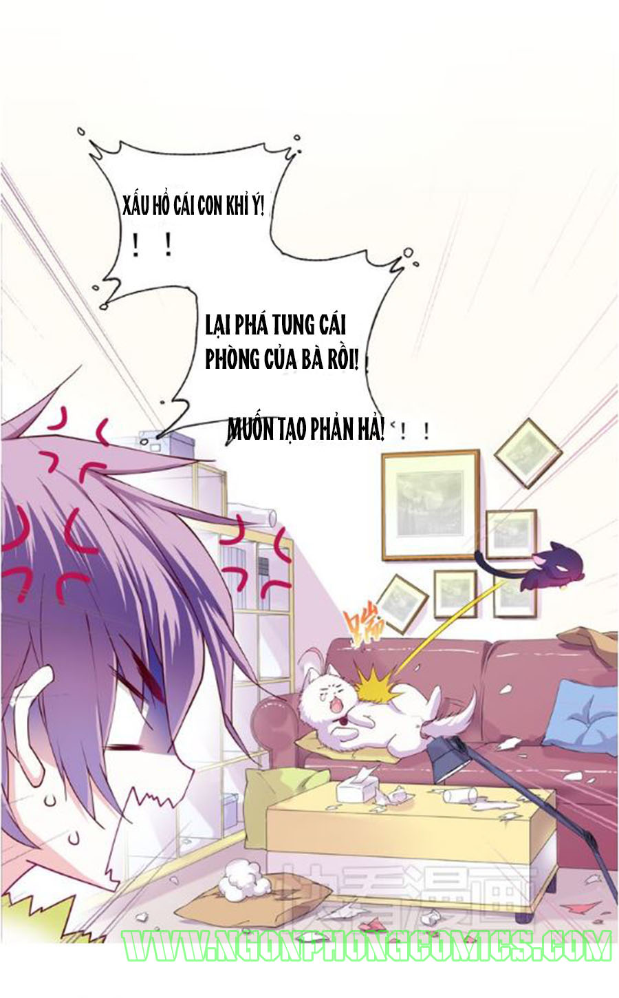 đừng nghịch, ta chỉ muốn yên tĩnh chapter 2 3