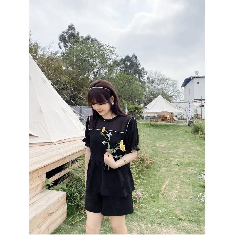 Sét đùi áo Babydoll Bigsize 60_85 ký