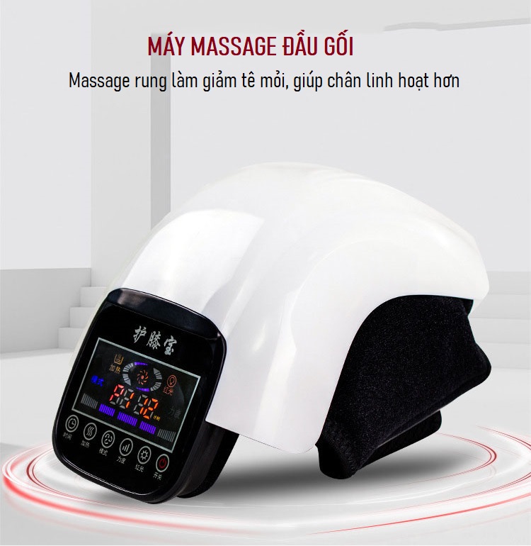 Máy massage đầu gối