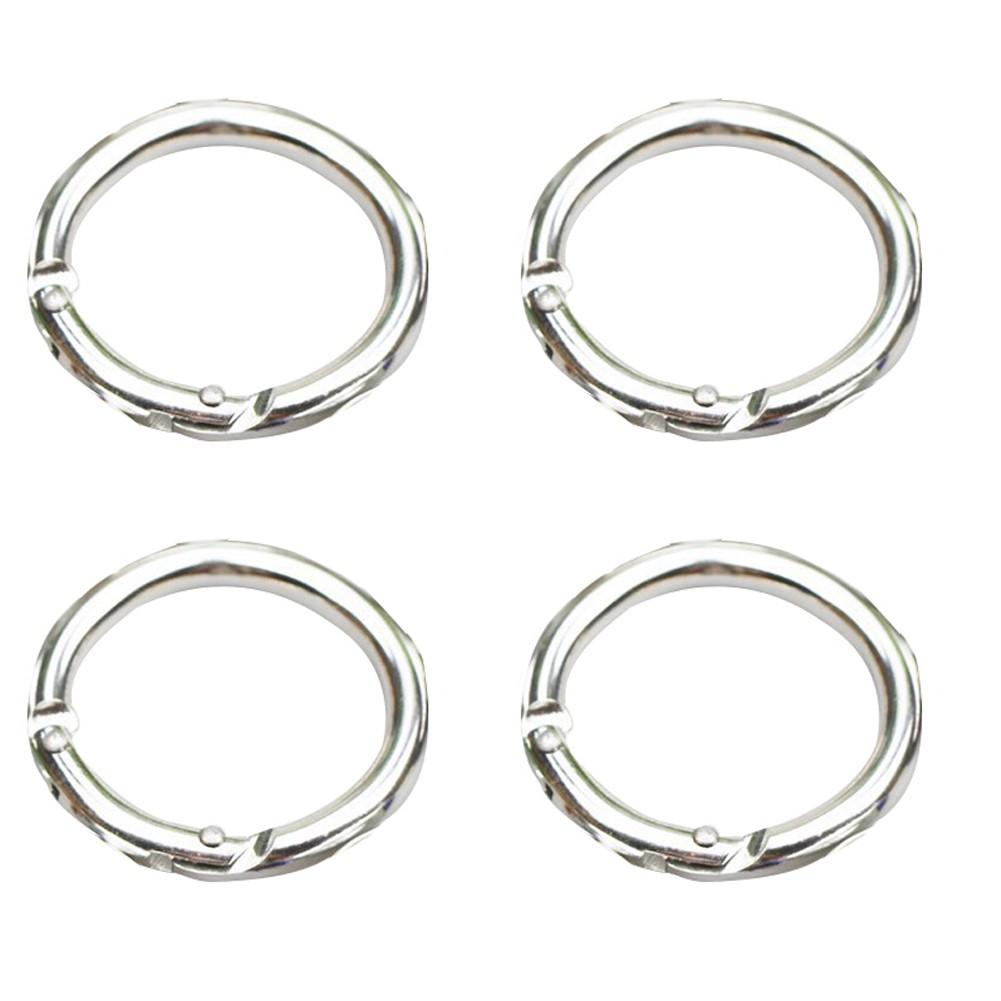 Set 4 Móc Dây Thừng Leo Núi Hình Tròn Chuyên Dụng