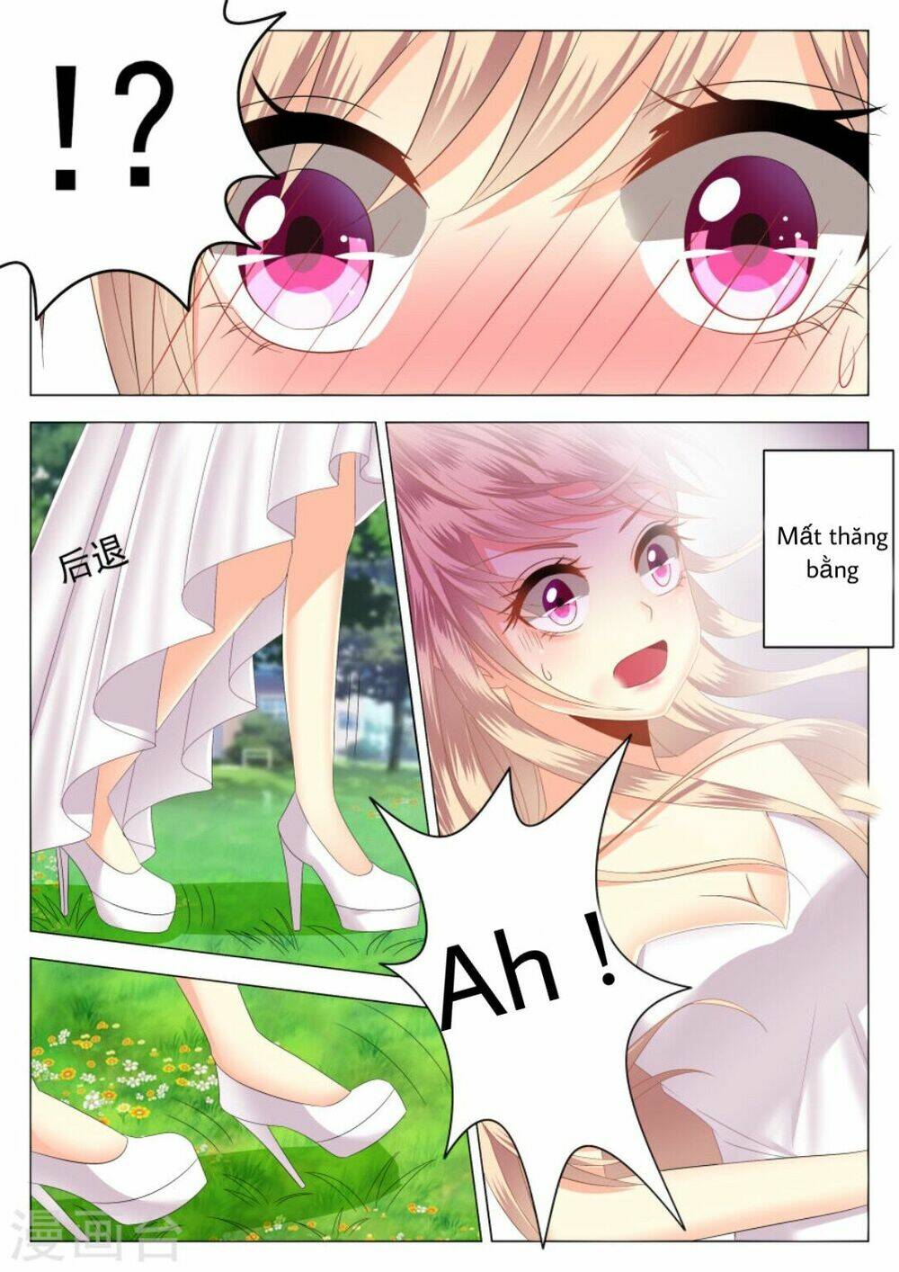 tổng thống da bụng là tiểu sử sói chapter 1 10