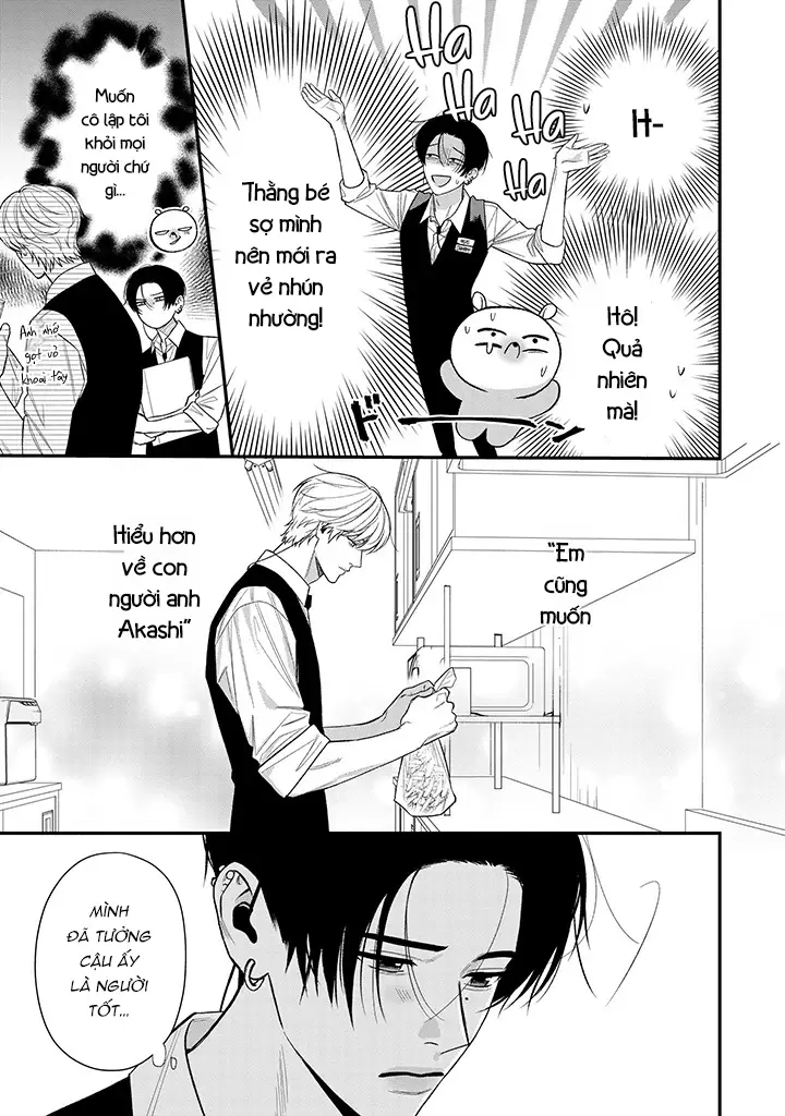 nhím và tính cách trái ngược chapter 3 7