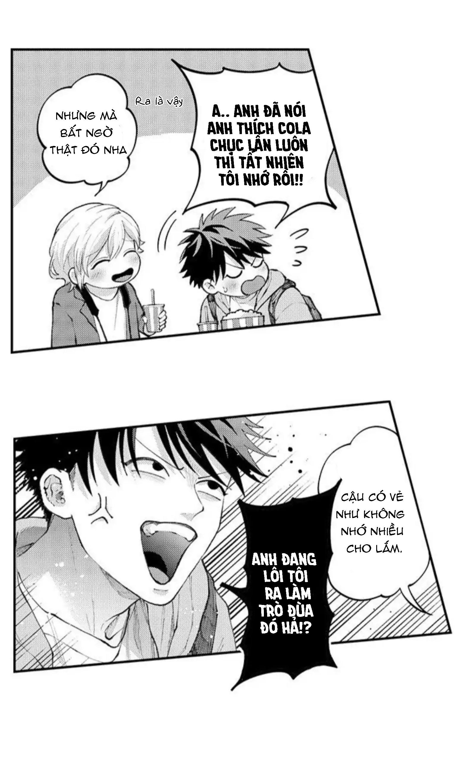 bị anh chàng lập dị để ý chapter 98 4