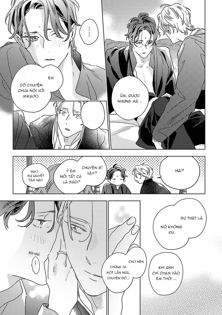 bí mật thầm lặng giữa vàng và bạc là màn đêm chapter 10 5