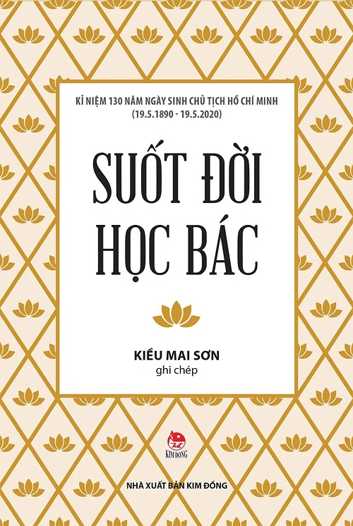 Sách - Suốt Đời Học Bác