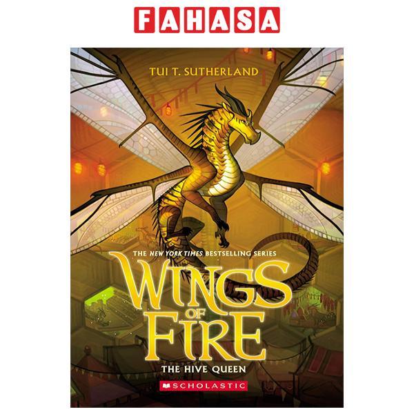 Sách ngoại văn: Wings Of Fire - The Hive Queen