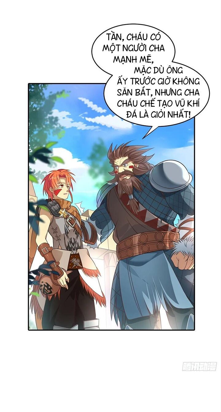 người nguyên thủy mạnh nhất chapter 1.5 13