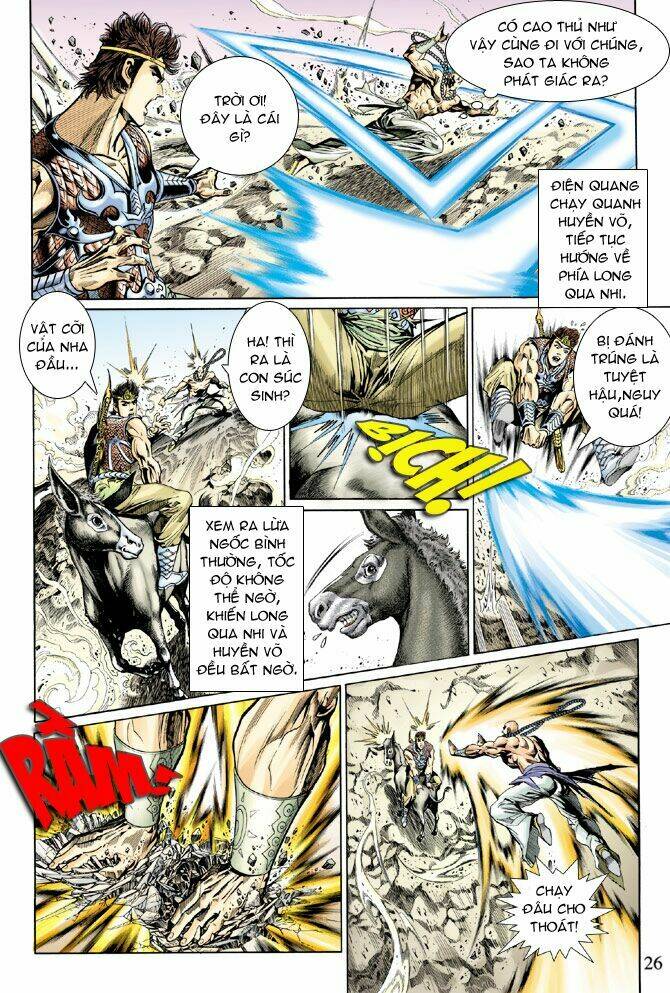 thiên tử truyền kỳ 5 - như lai thần chưởng chapter 32 25