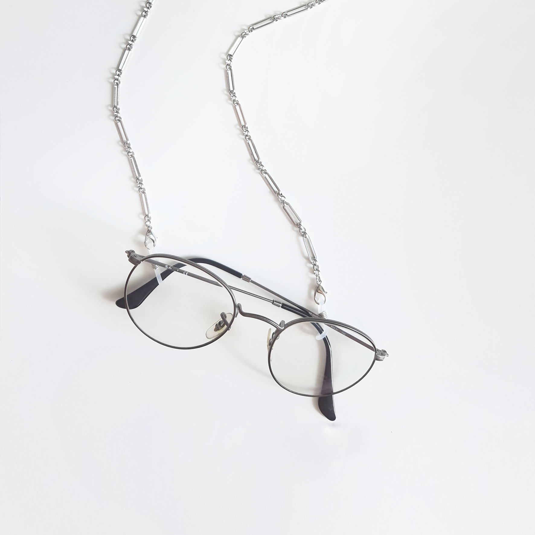 Glassess chain dây đeo gọng kính kim loại phụ kiện kính hot trend