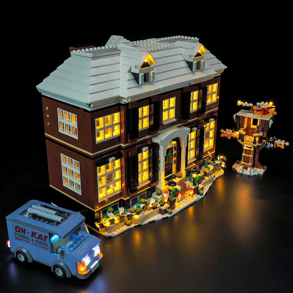 LEGO - IDEAS - 21330 - Ở Nhà Một Mình