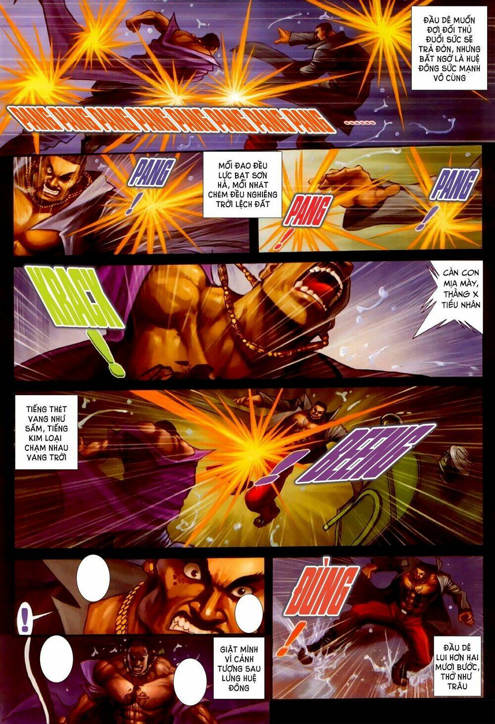 hỏa hồng niên đại hắc cốt đường chapter 304 9