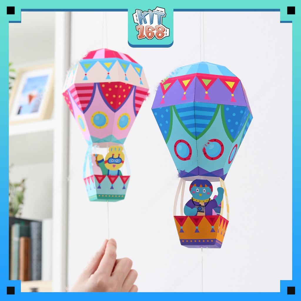 Mô hình giấy Khinh khí cầu ver 4