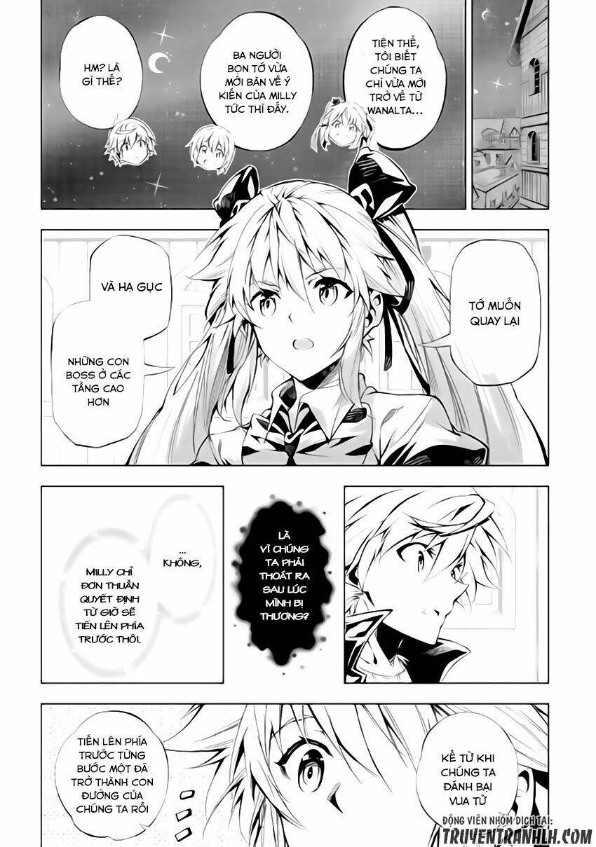 kouritsu kuriya madoushi, dani no jinsei de madou o kiwameru chapter 25 23