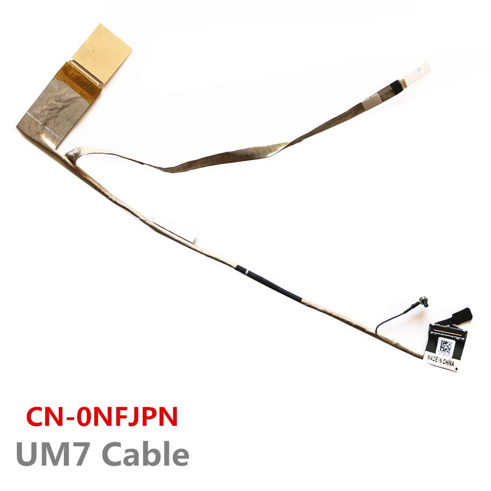 New UM7 CN-0NFJPN Lcd Lvds Cable For Dell 13R N3010 Lcd Lvds Cable