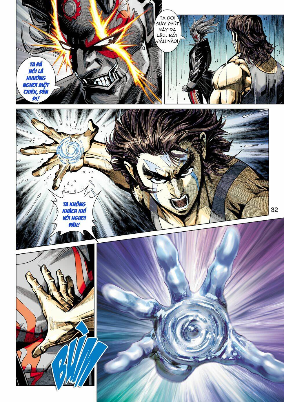 tân tác long hổ môn chapter 454 32