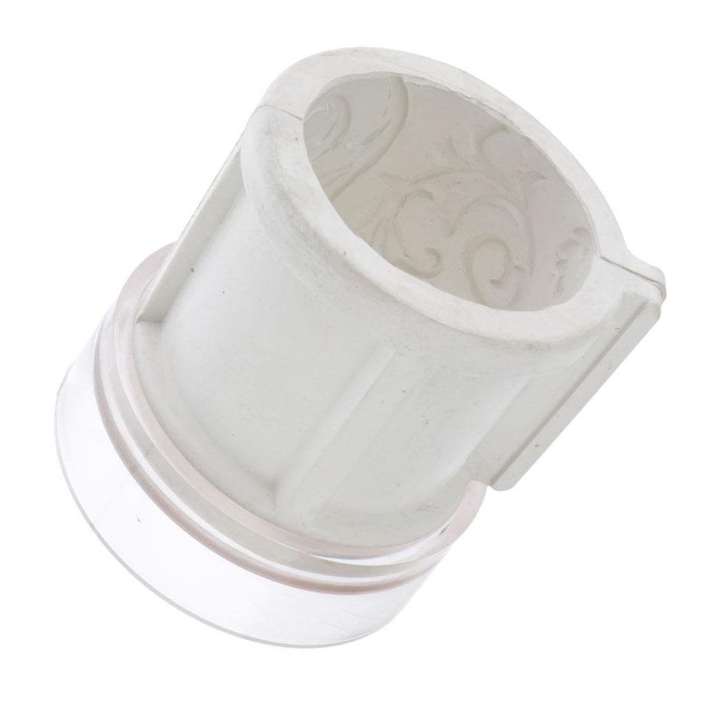 Rubber Mold Art Molds Cylinder Molds for Concrete, DIY Coaster/Flower Pot/Ashtray/Pen Candle Soap Holder