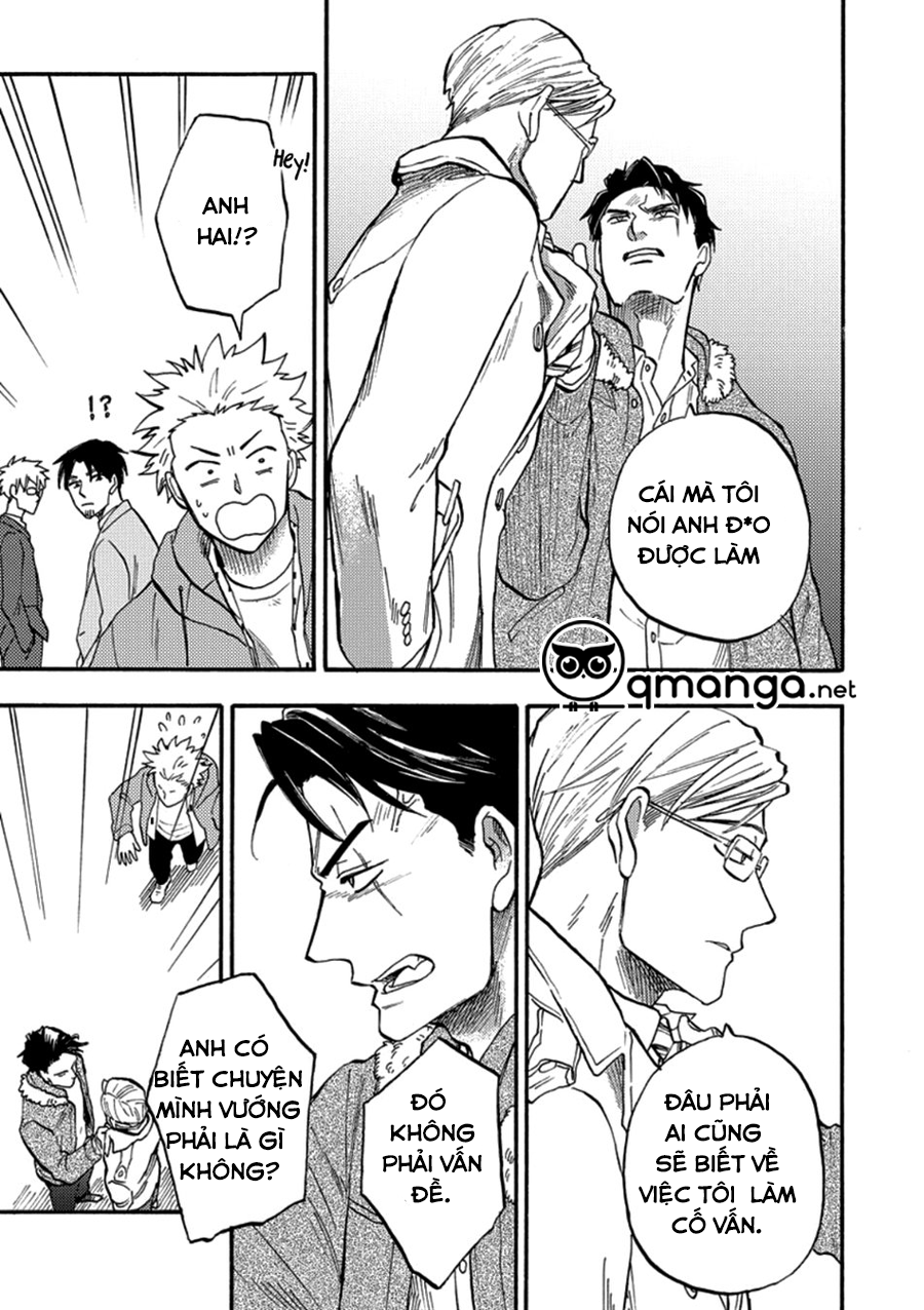 hakujin to kurobatan chapter 1 34