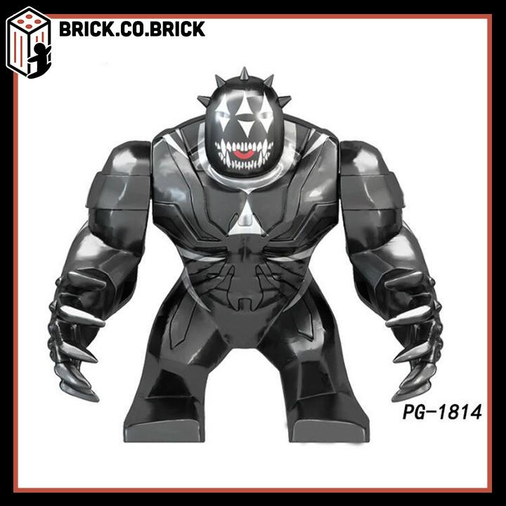 Xếp Hình Lắp ráp Bigfig Space Knight Venom Venompool Groot và Các Nhân Vật MCU Khác PG8139 - PG-1814
