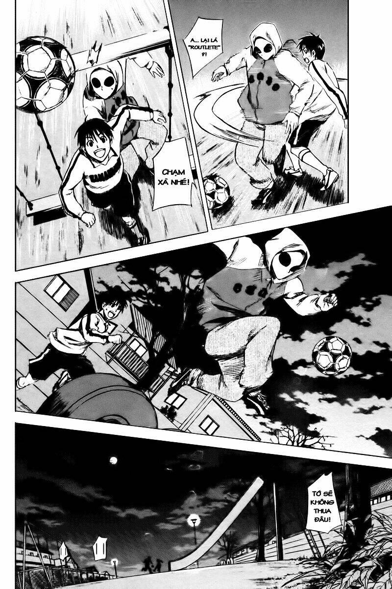 kỵ sĩ trong vòng cấm chapter 4 27