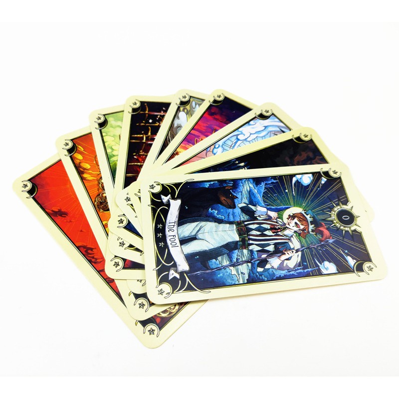 Bộ Mystical Manga Tarot T3