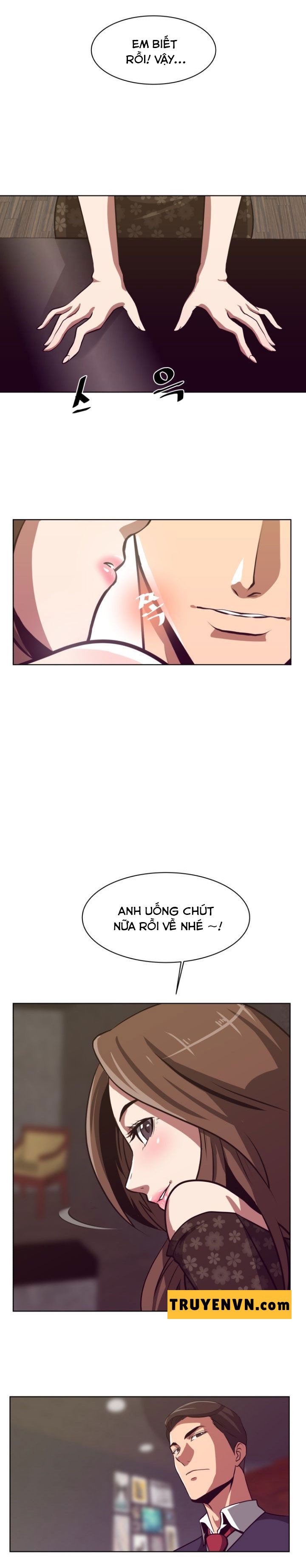 cạm bẫy (trap manhwa) chapter 2 14