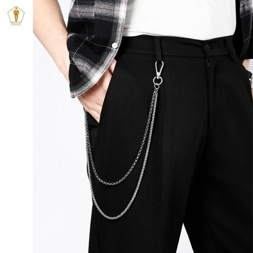 Dây xích đeo quần TRAZ phong cách hip hop