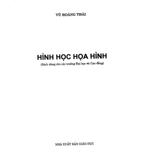 Hình học họa hình