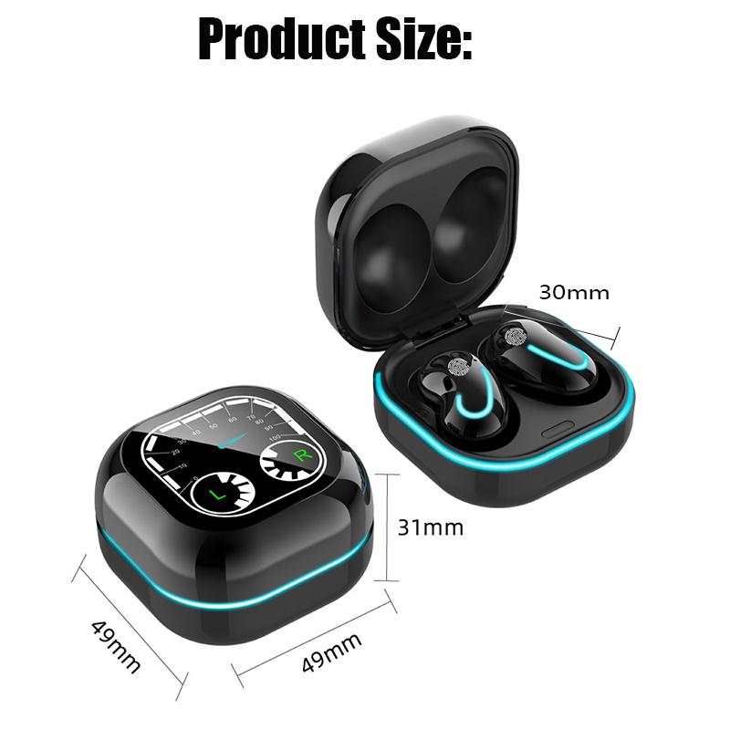 S6 TWS Tai Nghe Nhét Tai Không Dây Bluetooth Tai Nghe Tai Nghe Mini Chống Nước Nhạc Tai Nghe Stereo Tai Nghe Nhét Tai Thể Thao Cho iPhone Xiaomi