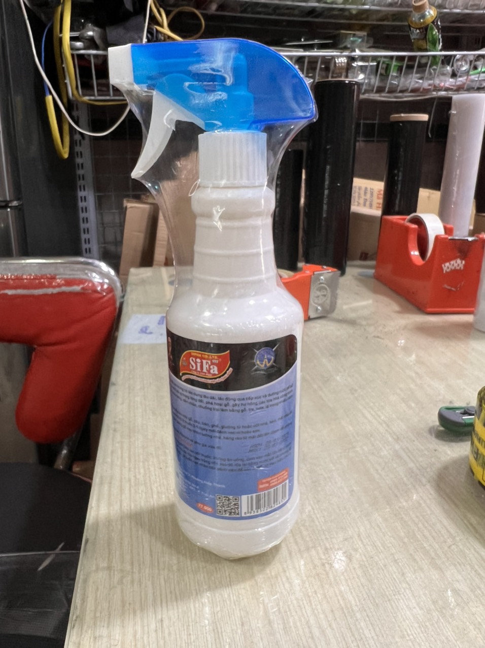 Thuốc diệt mối , diệt côn trùng 500g - thể tích thực 473ml dạng xịt phòng ngừa mối, mọt tận gốc cao cấp