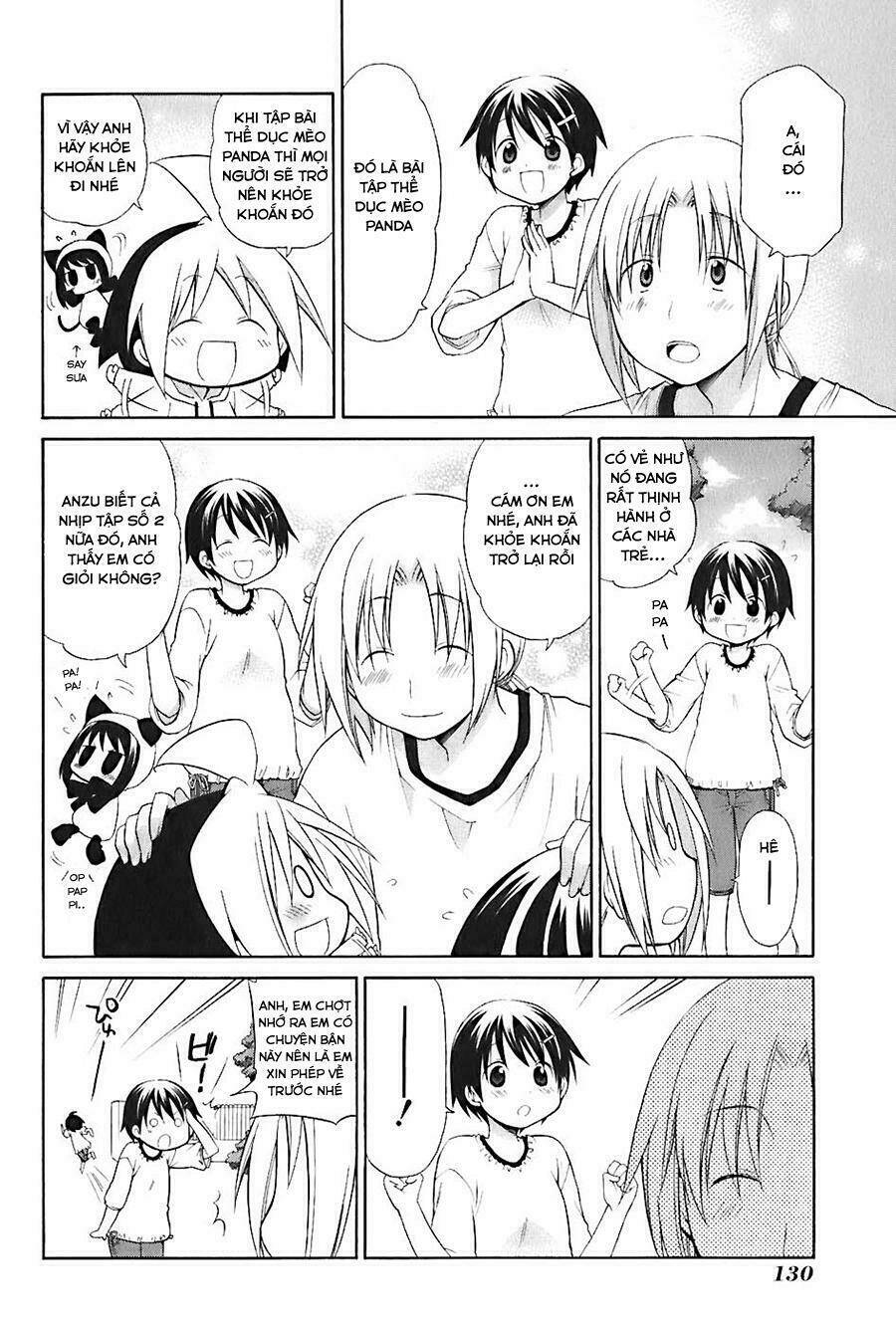 hanamaru yochien chapter 18.1 11