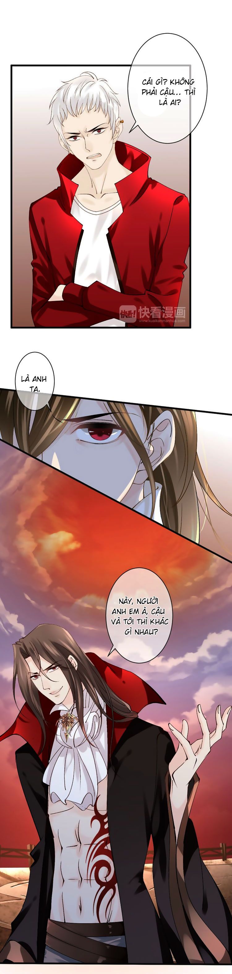 Thiên Thần Không Có Tiết Tháo chapter 57 - Trang 9