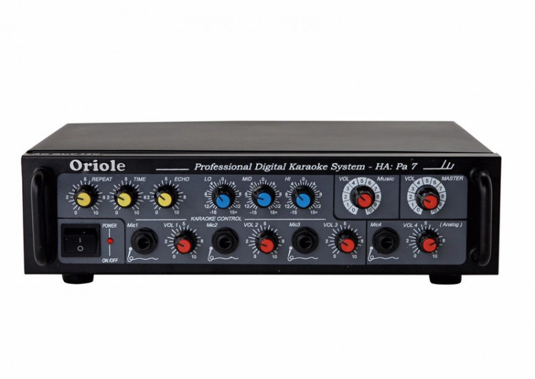 Ampli karaoke Oriole 220V hoặc 12V 1