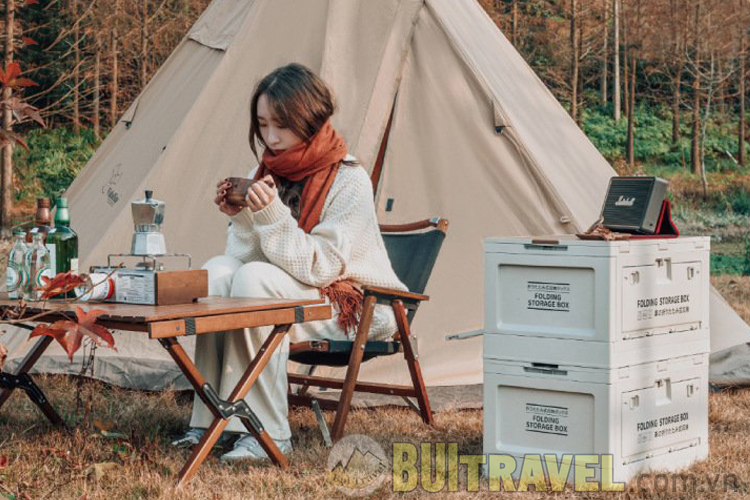 Thùng Đựng Đồ Camping Gấp Gọn BB7216