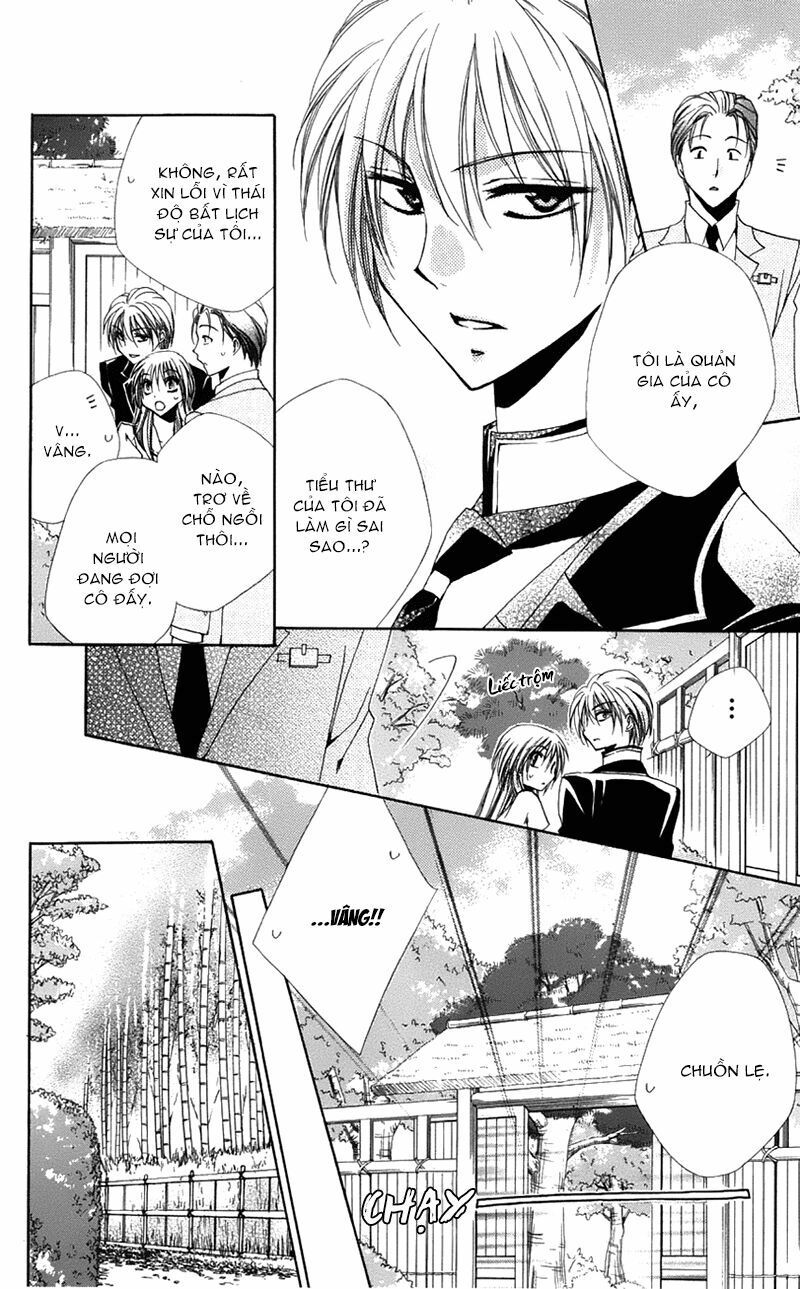 lớp học quản gia - shitsuji-sama no okiniiri chapter 15 28