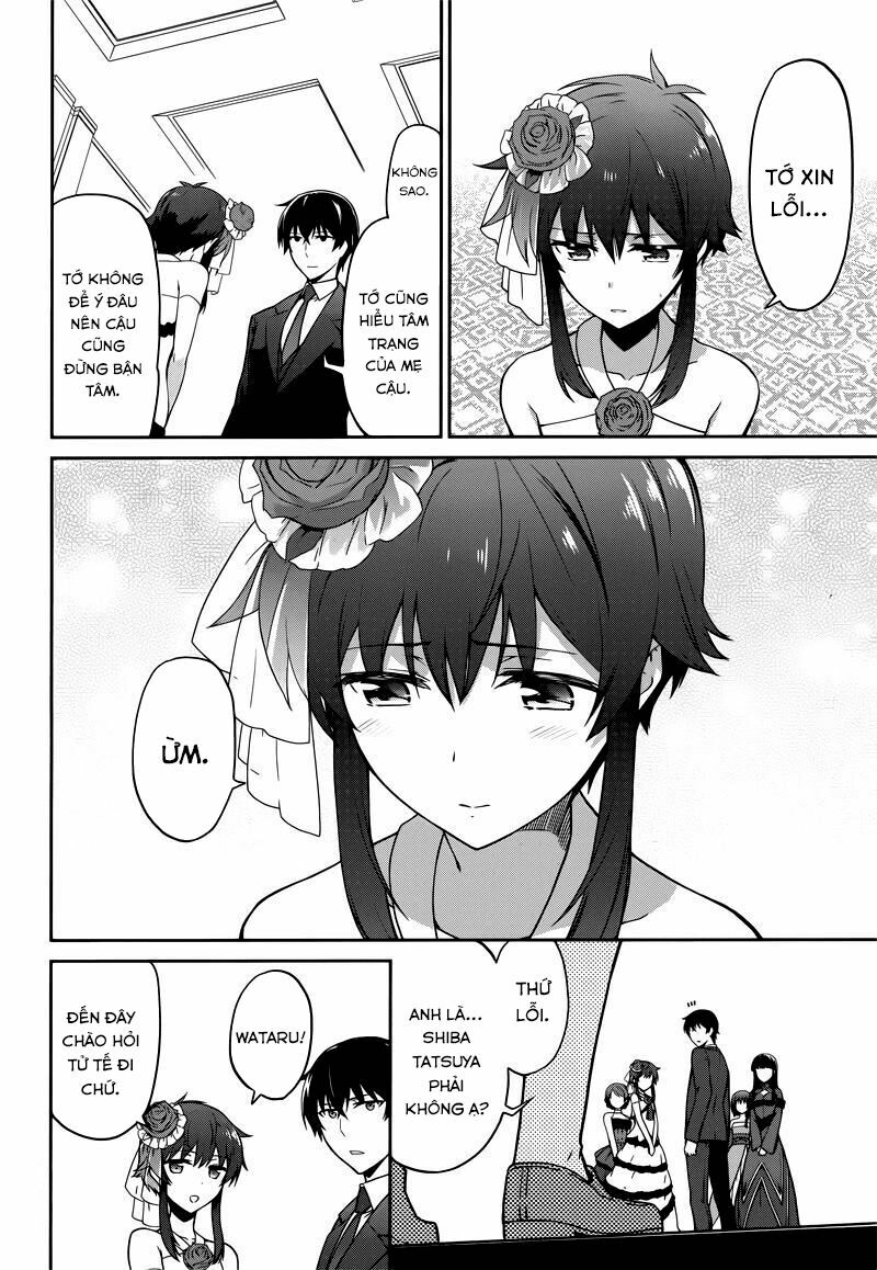 mahouka koukou no rettousei - double seven hen chapter 2 7