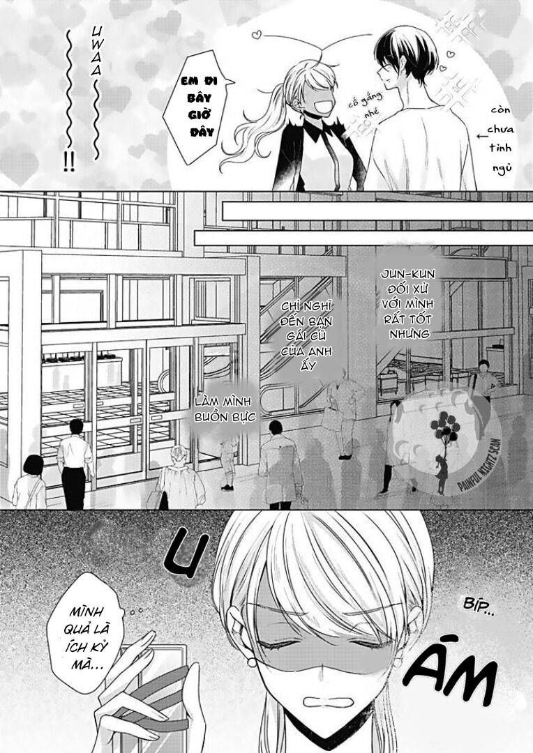 bản đồ tình yêu chapter 9.1 5