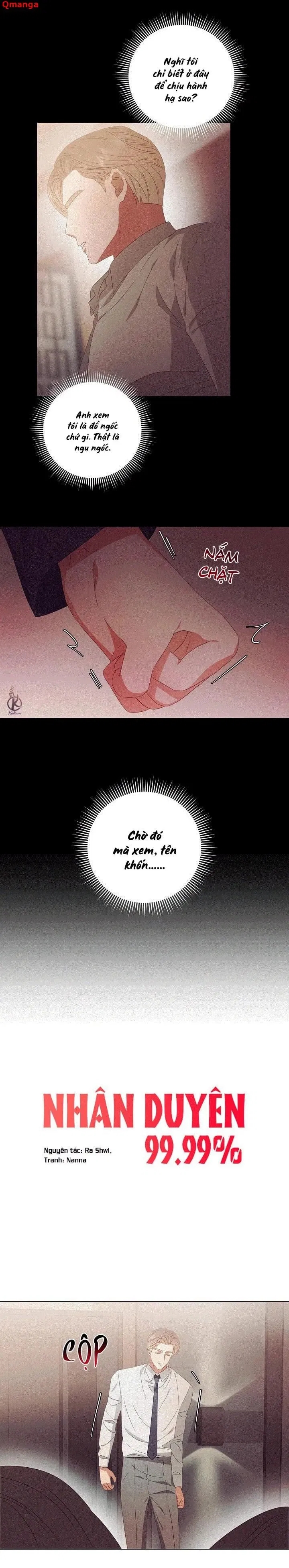 (21+) nhân duyên 99.99% chapter 23 4