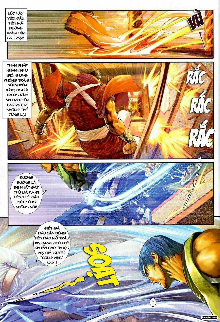 ôn thuỵ an quần hiệp truyện chapter 8 10