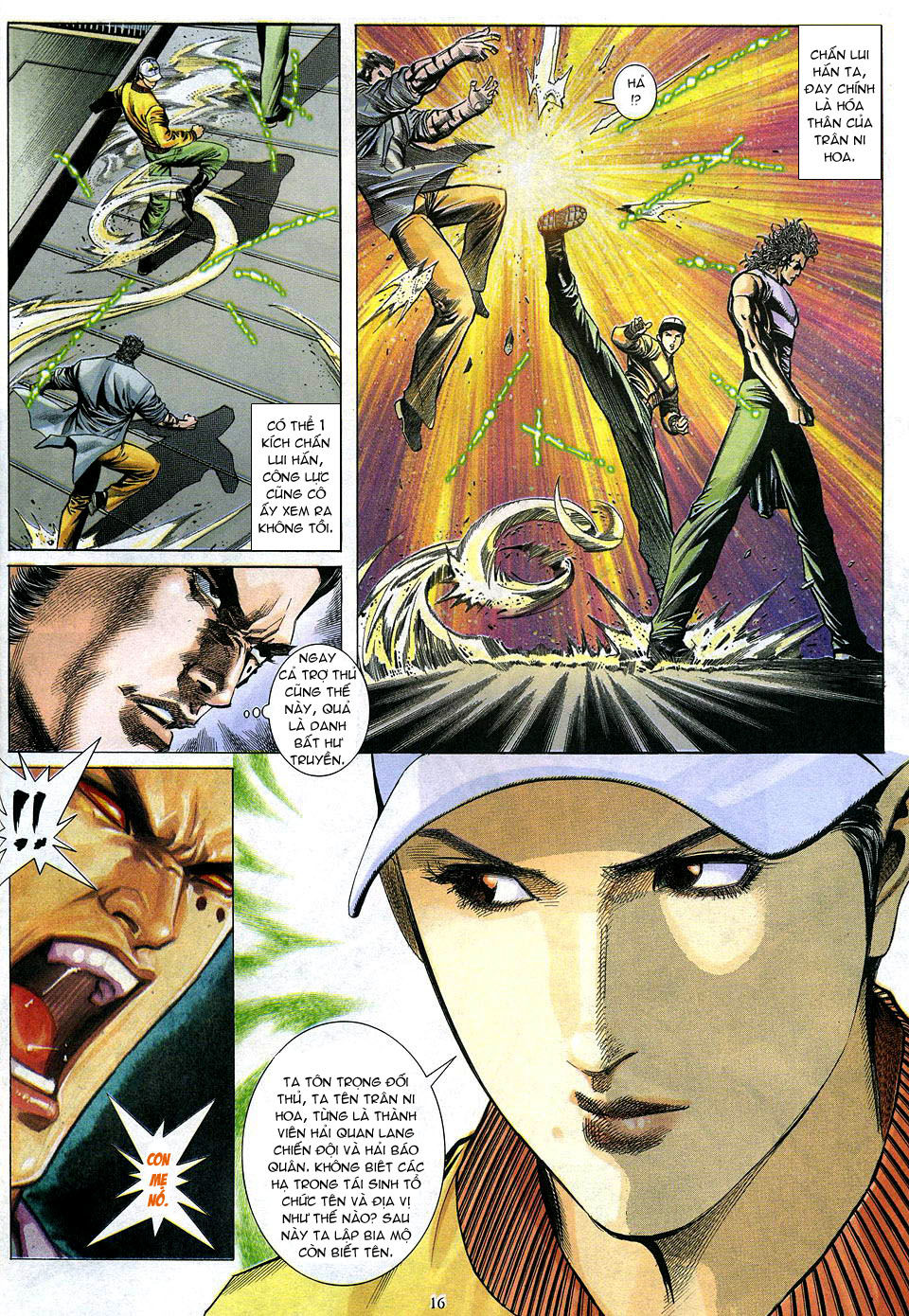 phong lôi chapter 17 16